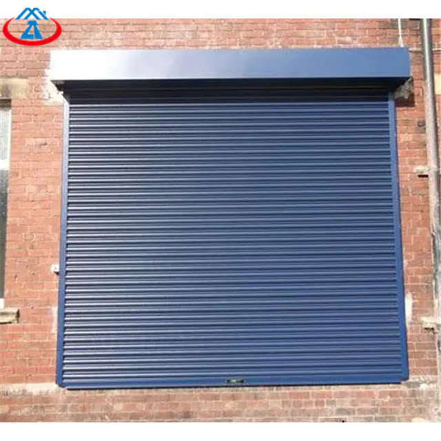 High Performance 45mm Width Of The Slat Insulated Sound InsulationAluminum Roller Shutter Windows