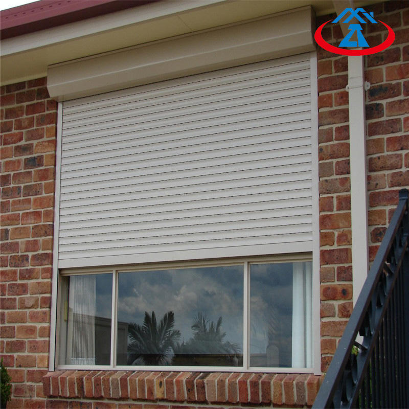 Aluminum Profile Thermal Prevent Vertical Roller Shutter Window From Guangzhou Suppliers