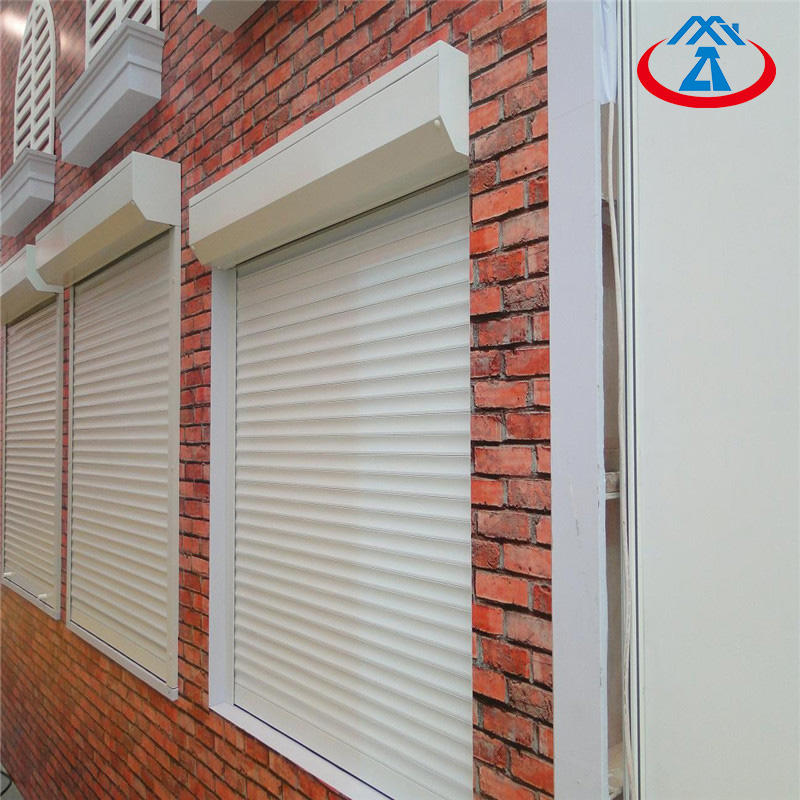 Aluminum Profile Thermal Prevent Vertical Roller Shutter Window From Guangzhou Suppliers