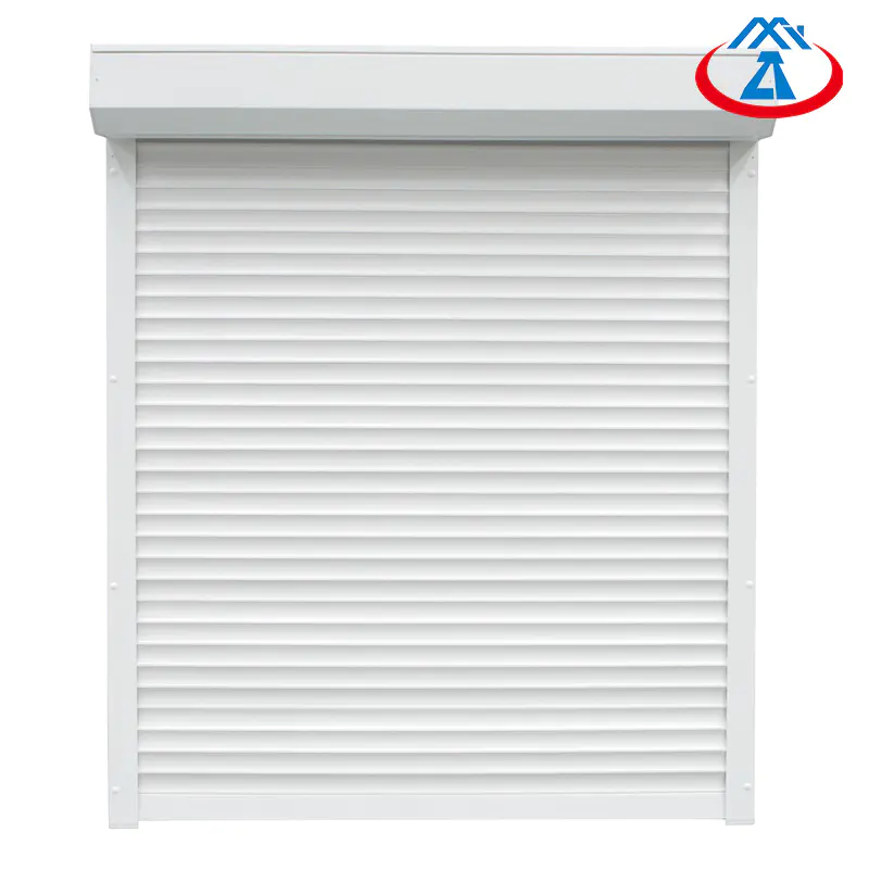Aluminum Alloy Shutter Window Roll up Window With 55mm Layer