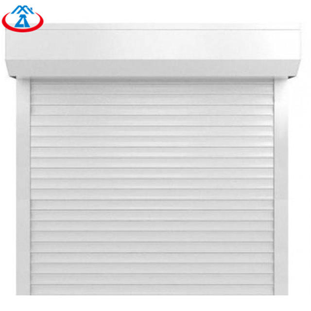 1000mm*1200mm 45mm Width Of SlatRemote Control Thermal insulation shutter window for the villa