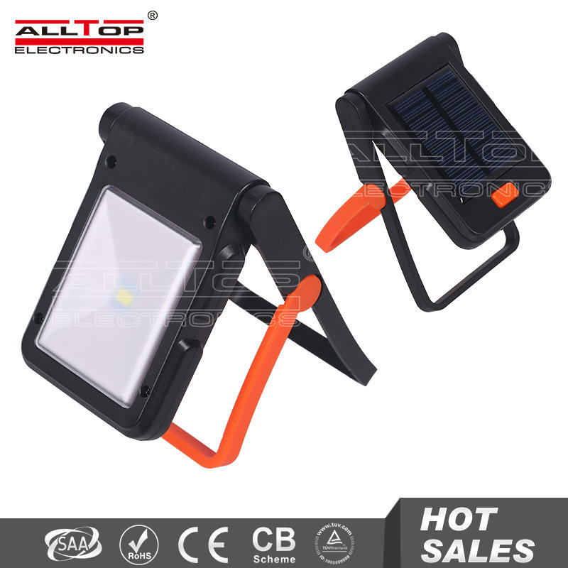 3W High bright good price solar powered reading lamp bed wall