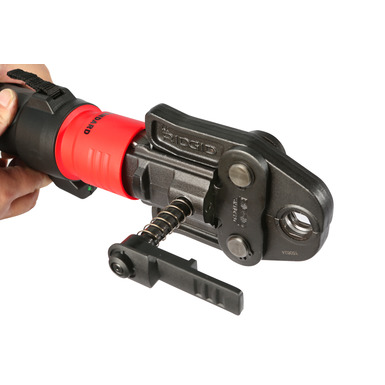 Ridgid Battery Powered Electric Hydraulic Press Tool Jaws