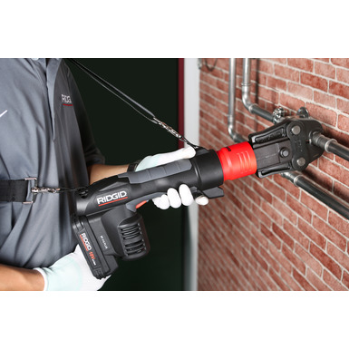 Ridgid RP310 Battery Powered Press Tools for stainless steel pipe connecting