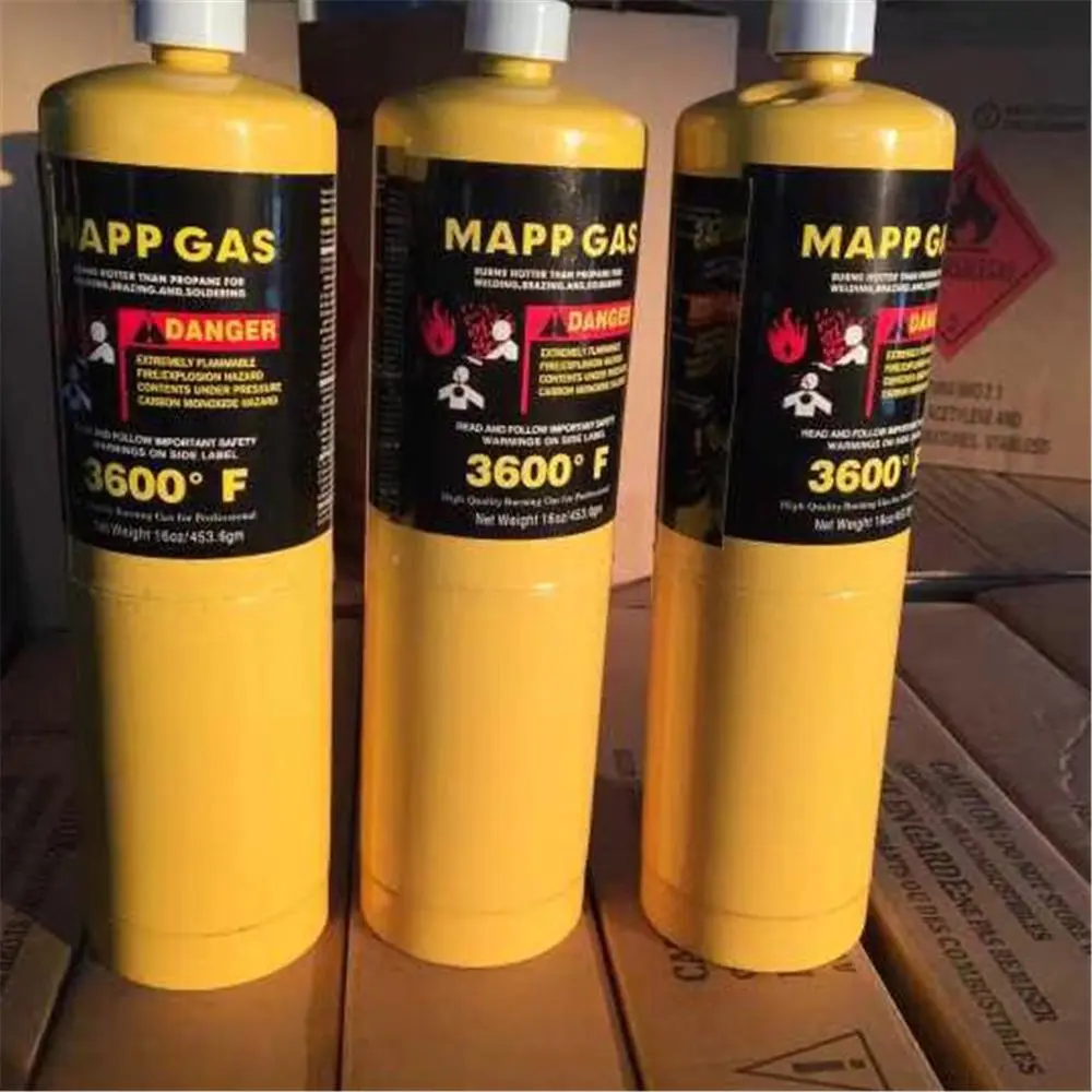Cylinder Map Gas for welding and brazing 14oz/16oz
