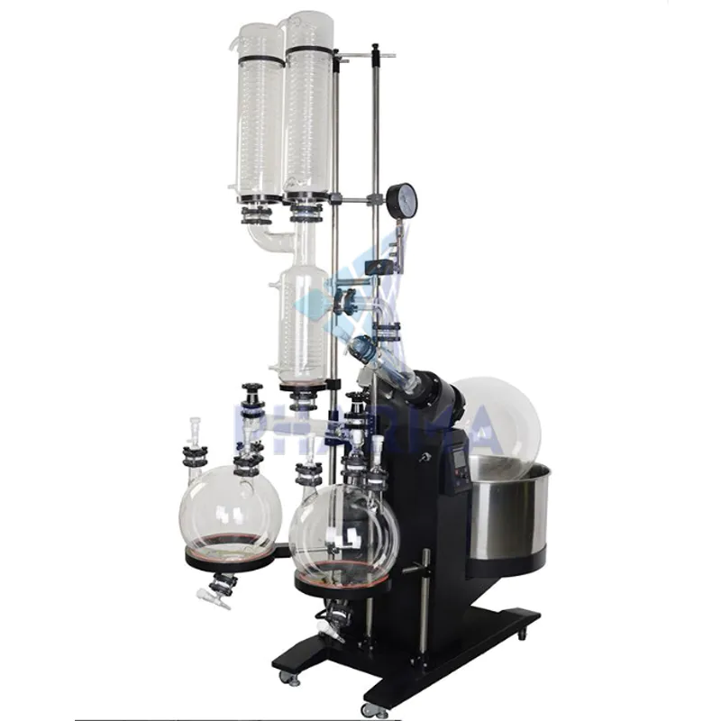 50L Rotary Electric Evaporator In Glass Type
