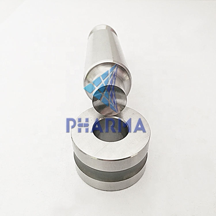 Round Shape Tablet Punch Dies EU B Tooling, D Tooling, BB Tooling-PHARMA