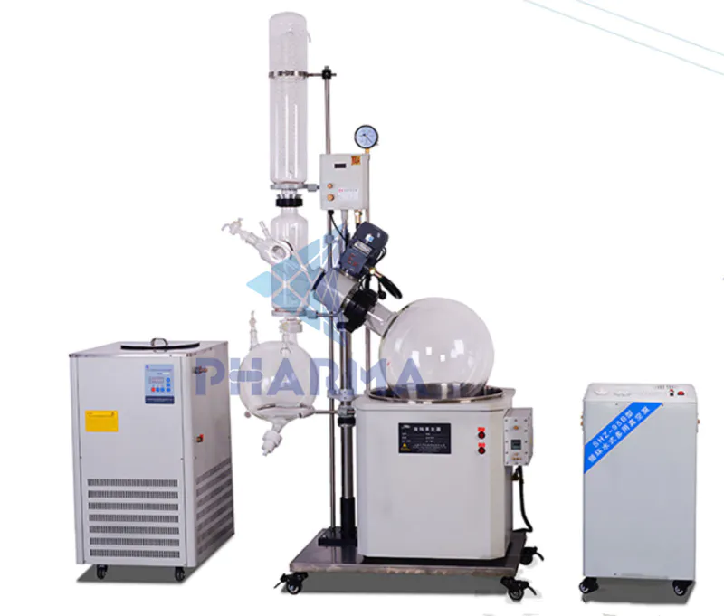 50L Rotary Electric Evaporator In Glass Type