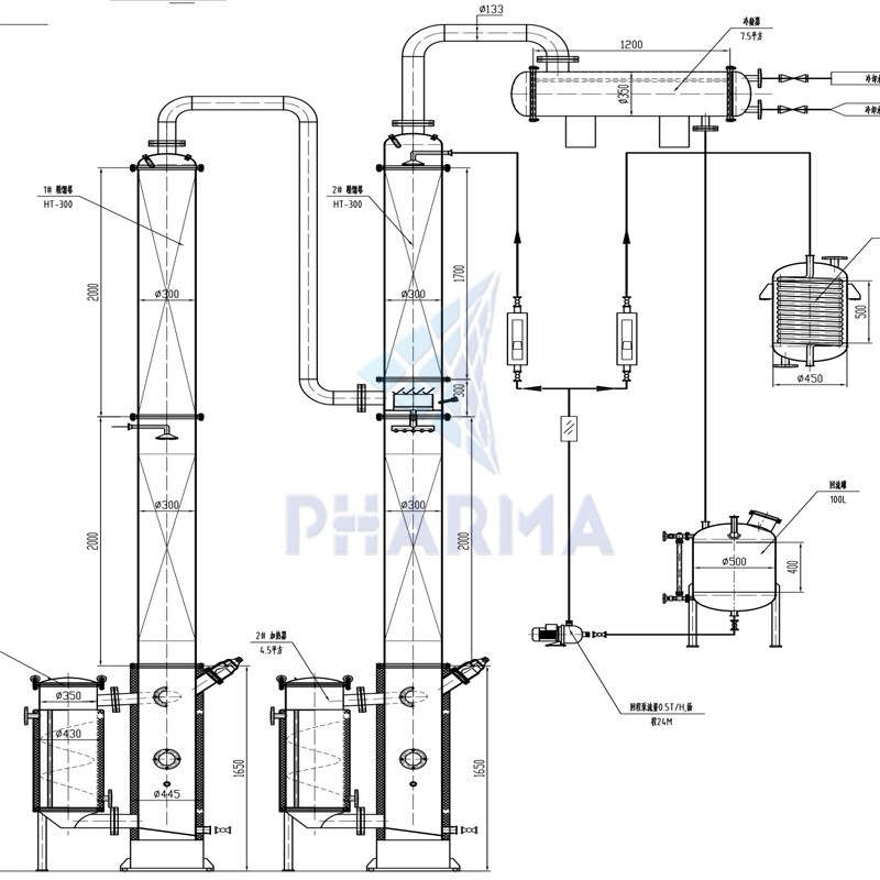 Small Scale 95 percent Content Ethanol Production Line