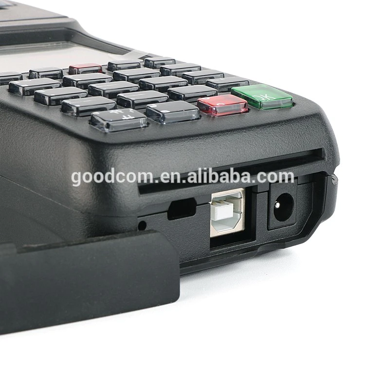 Handheld Factory Price Mobile GPRS SMS USSD Bill Payment Retail POS Terminal