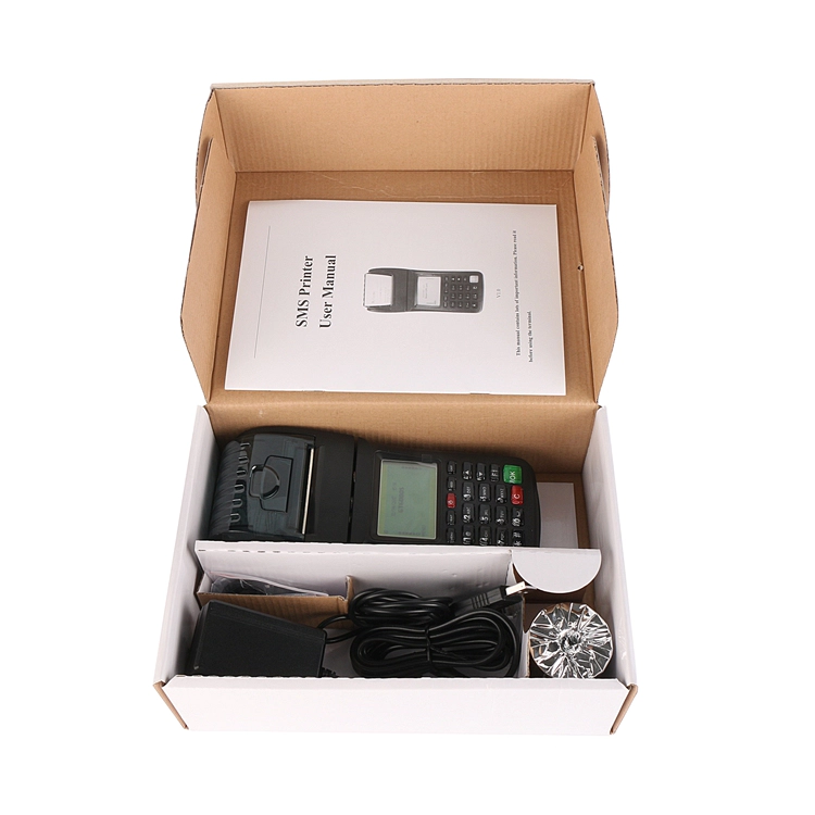 Handheld Bus Ticket Machine Small size with GPRS and SMS software customizable