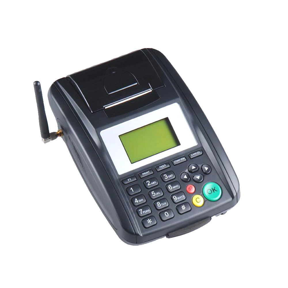 SMS GPRS Wireless Thermal Receipt Printer for Prepaid Mobile Recharge