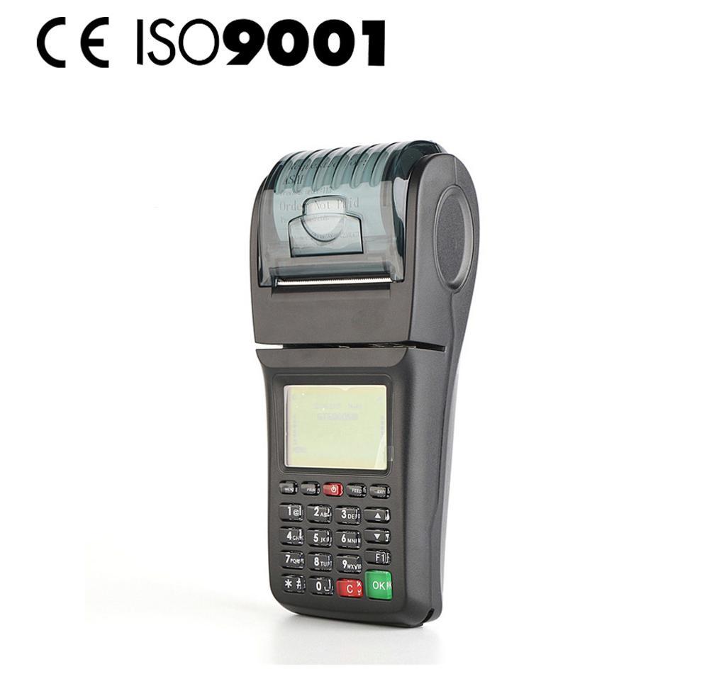 Handheld USSD Code Prepaid Airtime Vending Machine WIFI Thermal GPRS SMS Printer