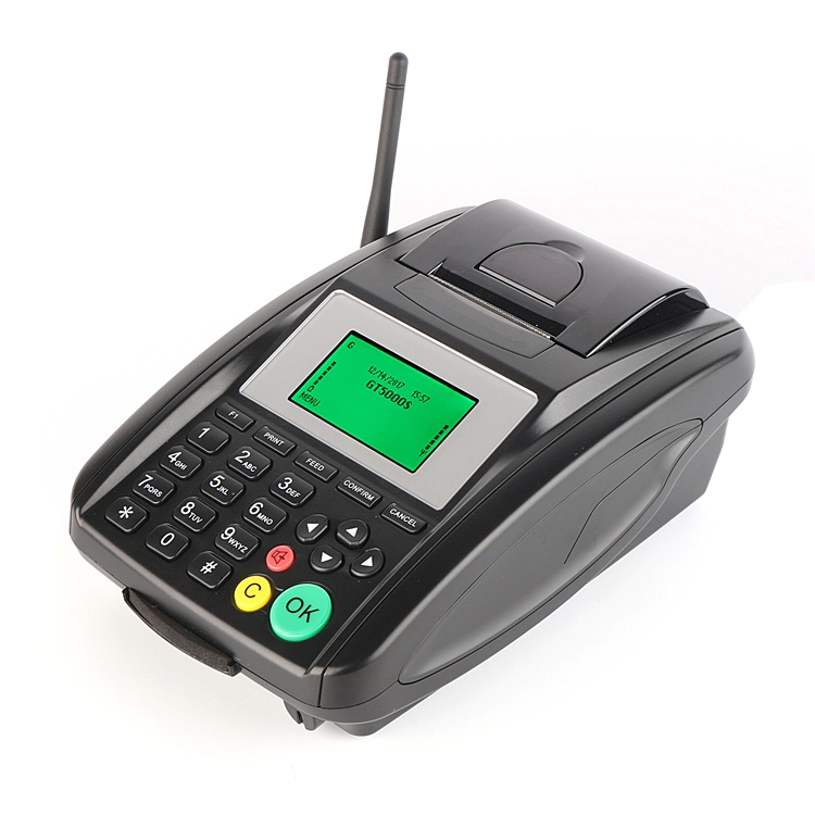 SMS GPRS Wireless Thermal Receipt Printer for Prepaid Mobile Recharge