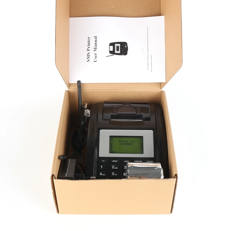E-Voucher/E-Payment/E-Top up Gsm Fixed Wireless Terminal With POS Thermal Printer