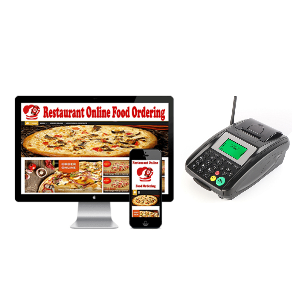 Wireless Sms Thermal Gprs Printer With Sim Card For Restaurant Food Delivery Online Order, Airtime, Lottery Ticket