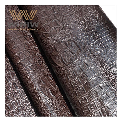 High Quality Colorful Faux Microfiber Synthetic Leather for Bags