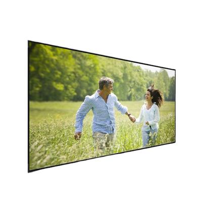 16:9 100 inch Aluminum Fixed Frame Projection Screen