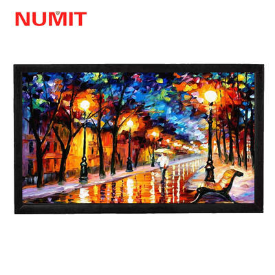 Rear/Front High Quality Fixed Frame Projection Screen 3D Home Theater Projector Screen Fix Frame ALR Projector Screen