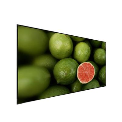 HDTV 3D Movie Theater Home Cinema Projection 120"(16:9) 6.5cm frame Fixed Frame Projector Screen