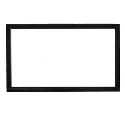 home theatre screen 	 fixed frame projector screen 120"16:9 4k projector for home cinema