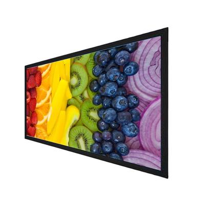3d Fixed Frame Screen 100 Inch 120 Inch Projection Screen