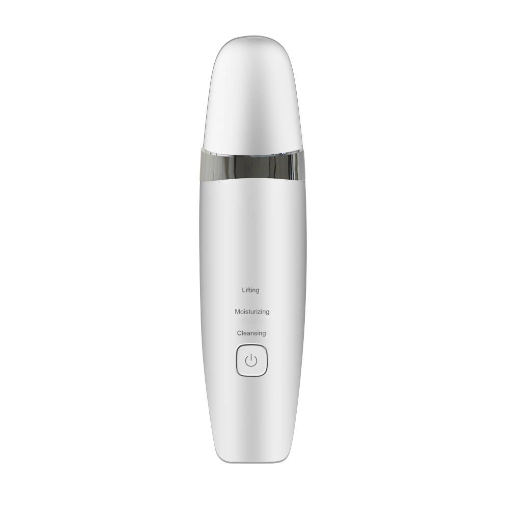 Electric Ultrasonic Clean Face Cleaner Wrinkle Remover USB Rechargeable ultrasonic skin scrubber