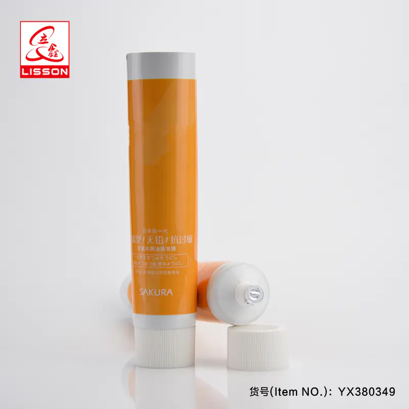 100ml Pharmaceutical Packaging Tube For Toothpaste With Screw Cap