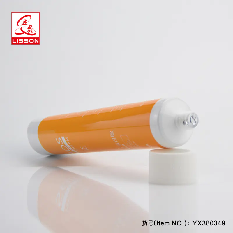 100ml Pharmaceutical Packaging Tube For Toothpaste With Screw Cap