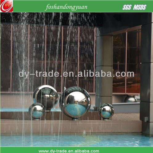 Garden Stainless Steel Balls/Garden gazing Spheres/hotel decoration sculpture