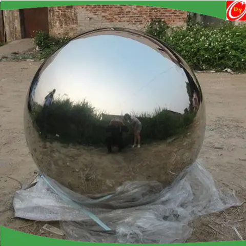 Large mirror stainless steel ball ,outdoor big mirror stainless steel ball /gazing ball