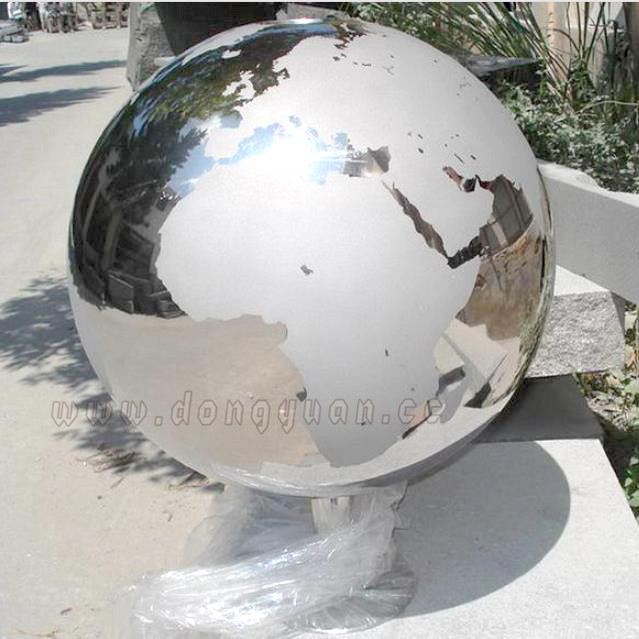 12 InchGarden Stainless Steel Gazing Globes