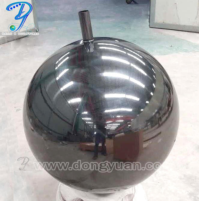 Stainless Steel Hanging Sphere for Home Adornment