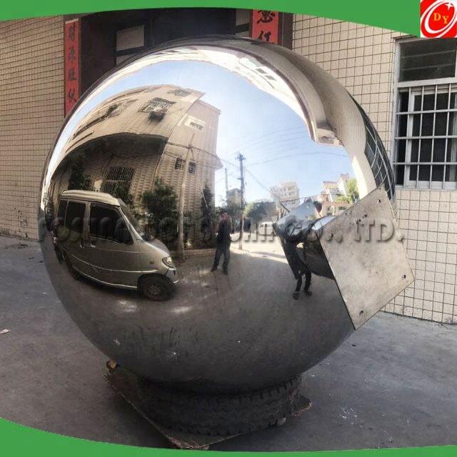 500mm Wholesales High Polished Gazing Stainless Steel Inox Sphere/Ball