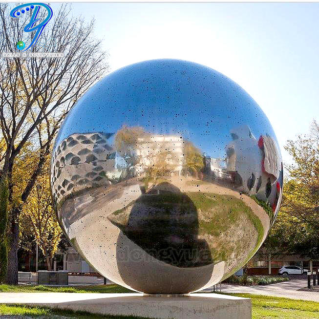 2000mmOutdoor Decorative Stainless Steel Gloss Ball