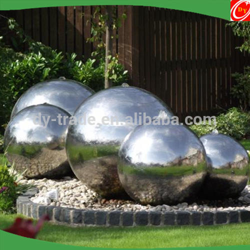 Stainless Steel Ball Manufacturer for the Garden, Garden Decoration Supplies