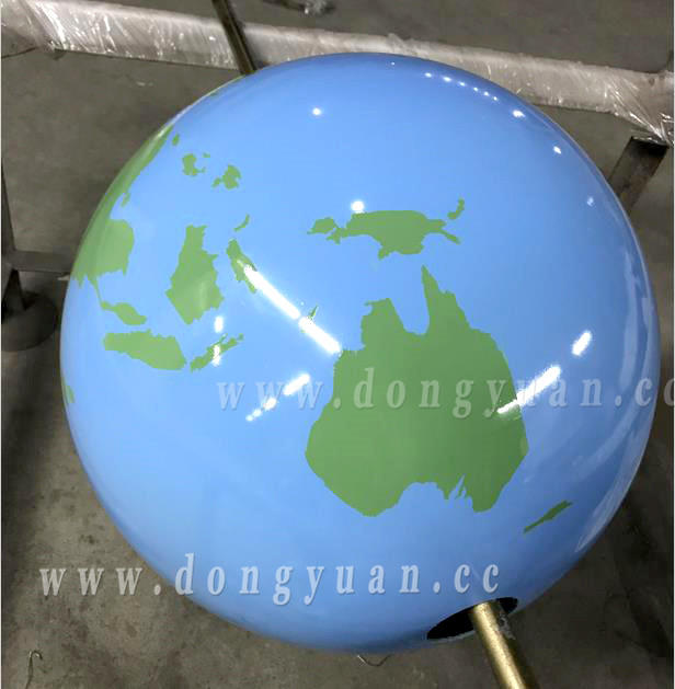 12 InchGarden Stainless Steel Gazing Globes
