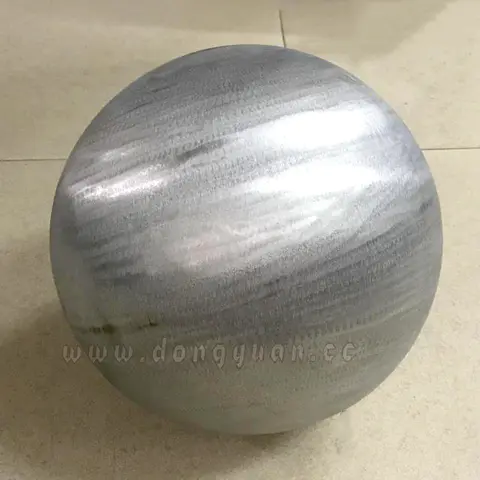 300mm Aluminum Hollow Balls with Line for Decoration