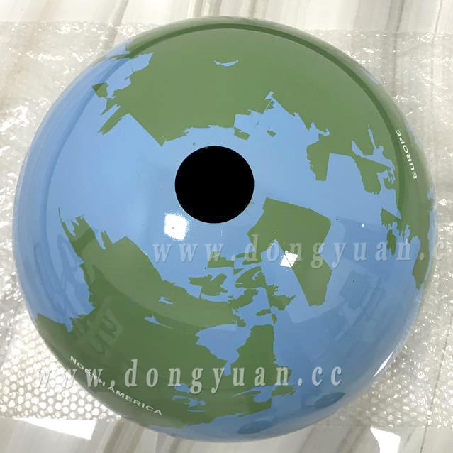 Large Stainless Steel Globe Sphere for Water Feature