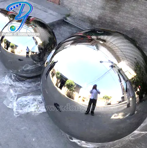 1400mm New Gazing Inox Steel Sphere