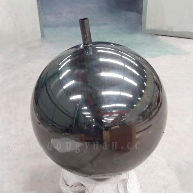Stainless Steel Ball, Inox Steel Orbs, Hollow Steel Sphere for Hotel Decoration