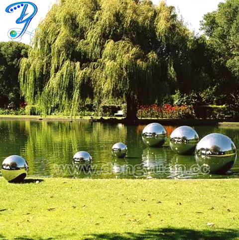 Hollow Stainless Steel Float Balls for Pond