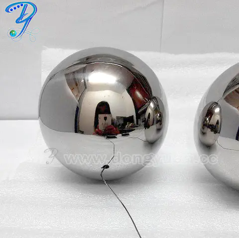 3 Inch Ceiling Stainless Steel Ball for Wedding Decoration