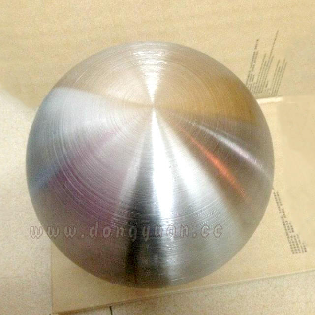 Stainless Steel Scale Model MattHollow Balls Sculpture for Water Decoration