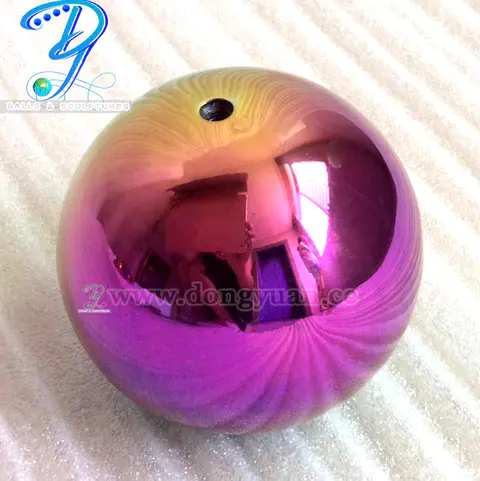 Stainless Steel Showroom Decoration Ball Accessories Items