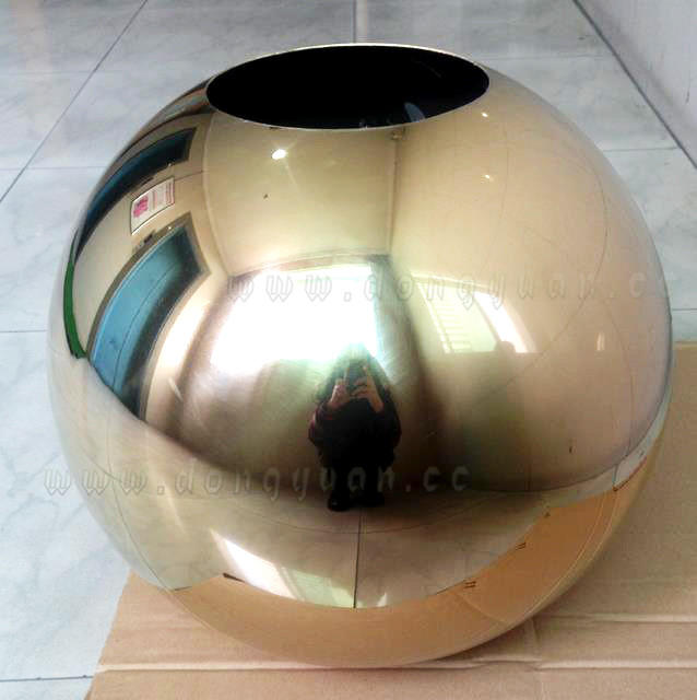 Stainless Steel SphereFlower Vase