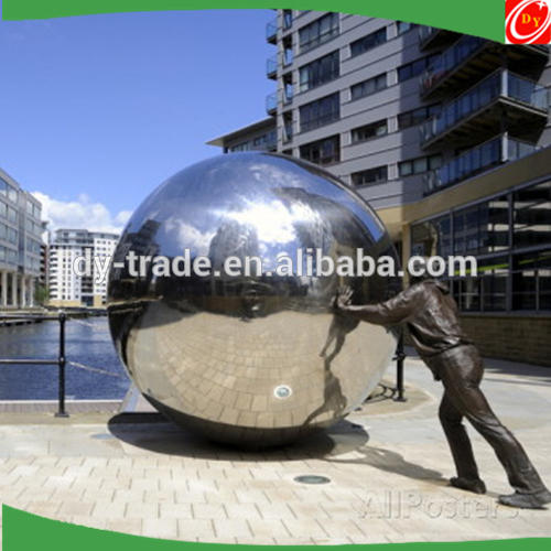Giant stainless steel ball,large stainless steel sphere/gazing ball