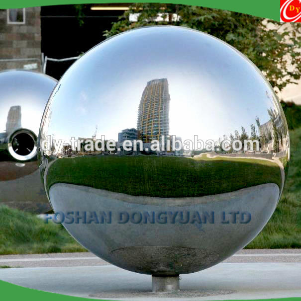 Rust Proof Silver Ball Water Feature