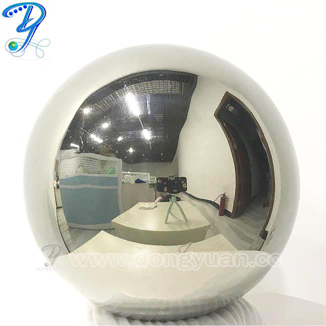 Stainless Steel Ball Used for Silver HomeDecor /Indoor Decoration Ball/Gazing Metal Sphere
