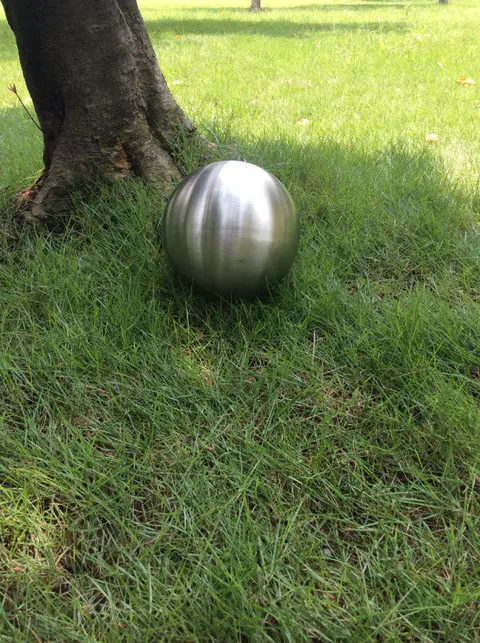 Inox brushhollow balls / sphere